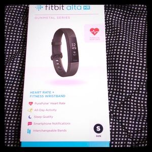Fitbit Alta HR Gunmetal